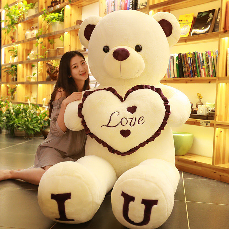 Peluche de oso chino con forma de abrazo para San Valentín