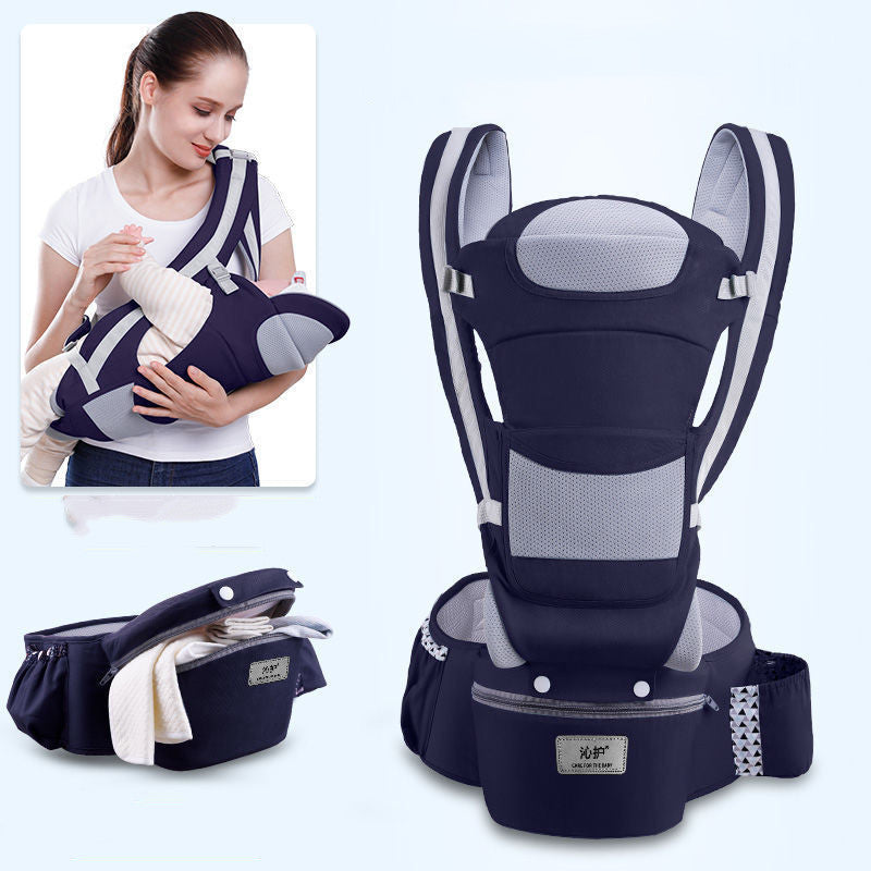 Porte-bébé ergonomique pour bébé, porte-bébé 3 en 1, porte-bébé ergonomique kangourou orienté vers l'avant