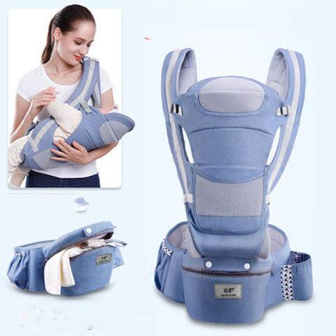 Portabebés ergonómico Portabebés para bebés 3 en 1 Portabebés ergonómico tipo canguro con orientación frontal