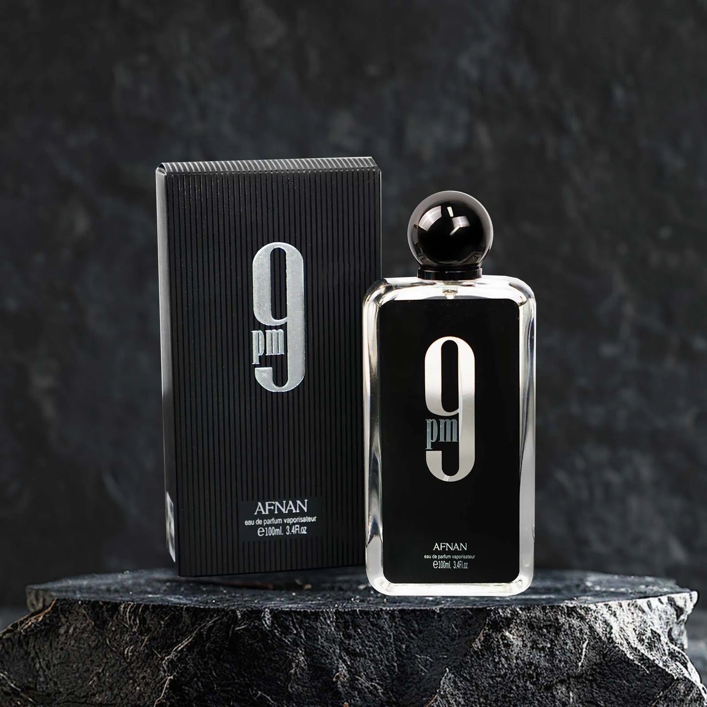 9PM Men's Eau De Parfum Spray, 3.4 Oz Durable Perfume For Men And Women Long-Lasting Scent Perfect Christmas Eve Halloween Gift