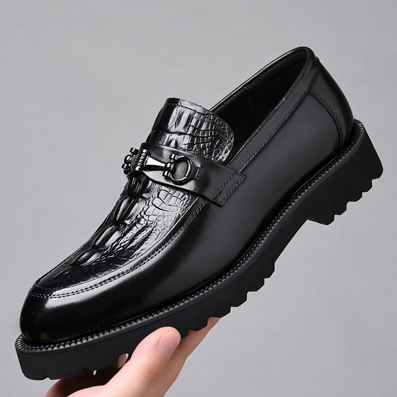 Men's Genuine Leather Business Casual Leather Shoes