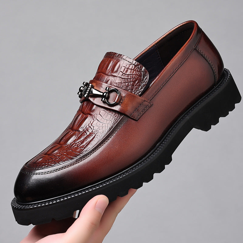 Men's Genuine Leather Business Casual Leather Shoes