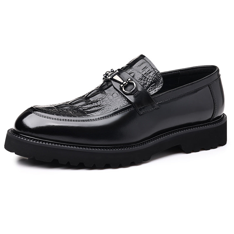 Men's Genuine Leather Business Casual Leather Shoes