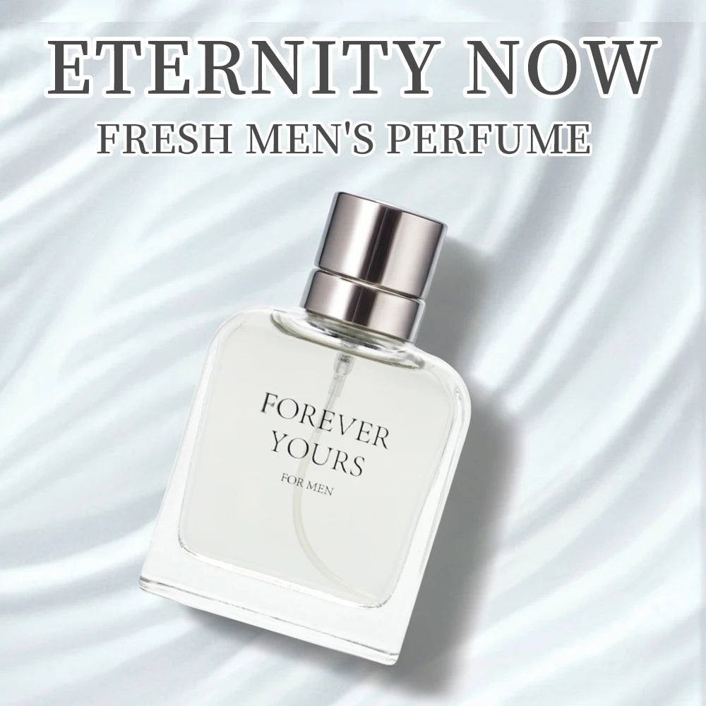 FOREVER YOURS Men's EDP 3.4 Ounce (Pack of 1) Eau de Parfum for Men Men's Fragrance Long Lasting Perfume for Men