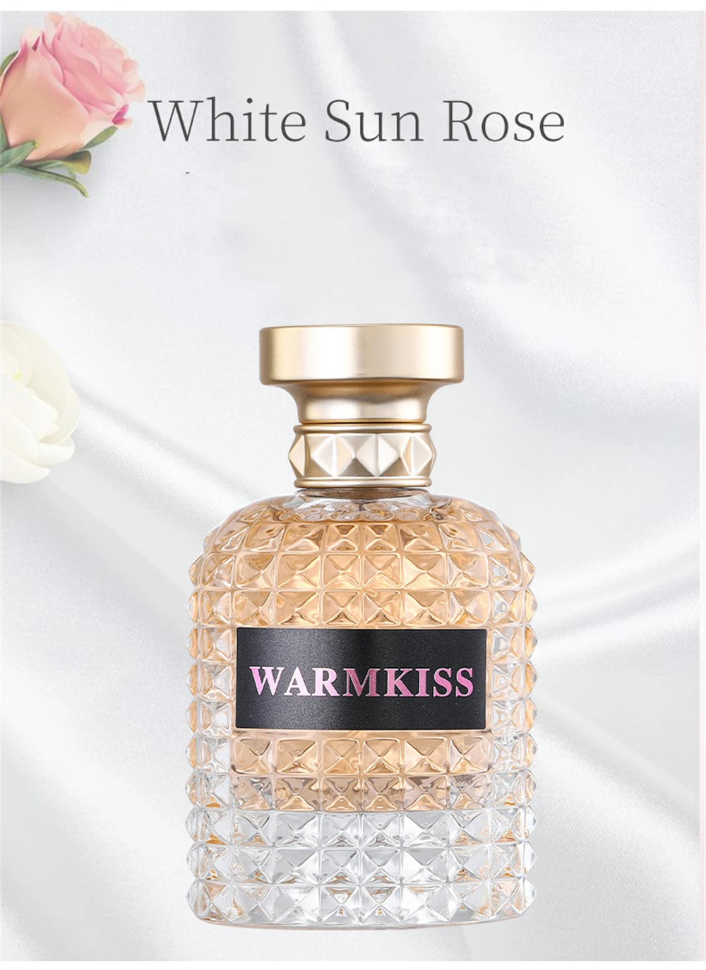 High Grade Pheromone Perfume Women Body Spray Floral Scent Lasting Fragrance Eau De Parfum Men Cologne 50ml Perfumes Feminino