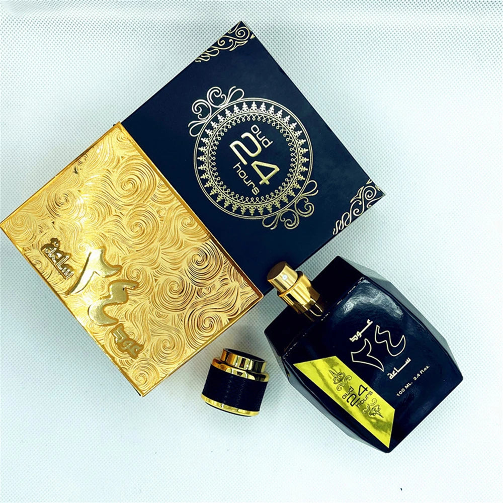 Arabic Style Pheromone Perfume Men Body Spray духи 100ml Le Parfum Colognes Perfumes De Mujer Lasting Fragrance Daily Dating Use