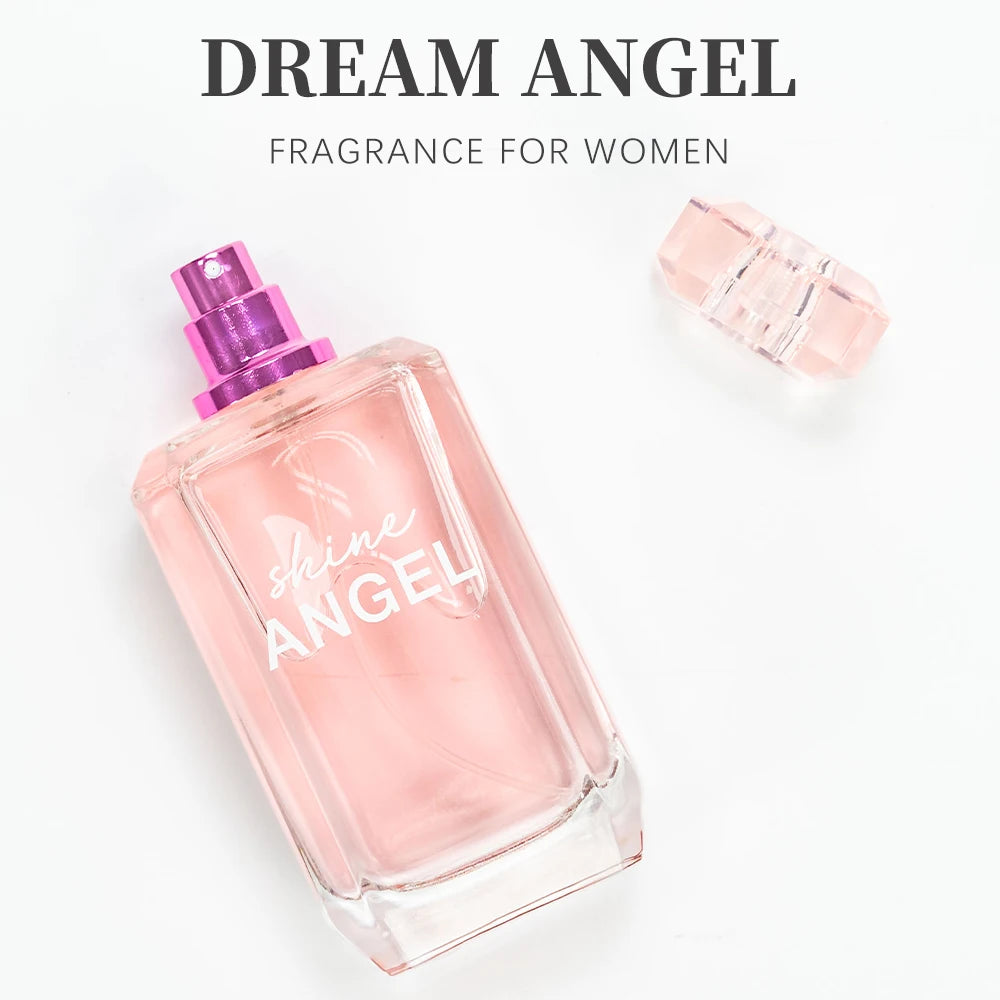 SHINE ANGEL Women's EDP 3.4 Ounce (Pack of 1) Eau de Parfum for Women Women's Fragrance Long Lasting Perfume for Women