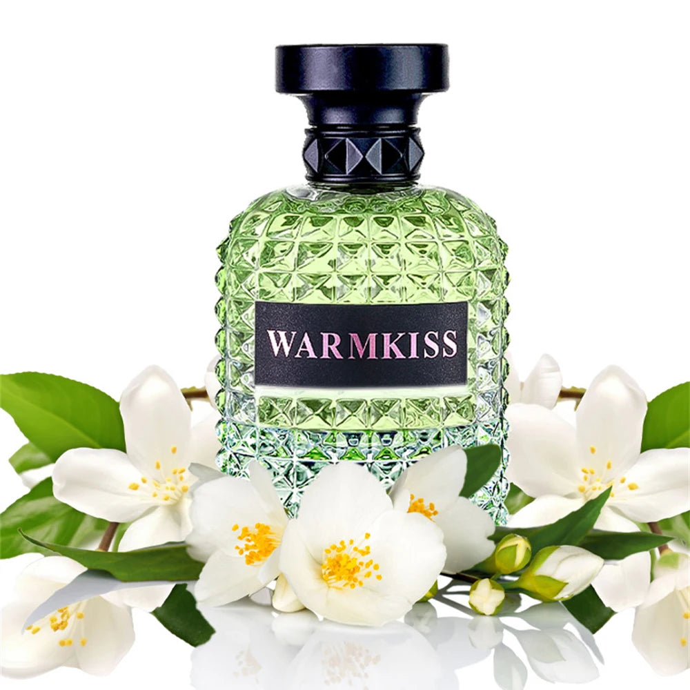 High Grade Pheromone Perfume Women Body Spray Floral Scent Lasting Fragrance Eau De Parfum Men Cologne 50ml Perfumes Feminino