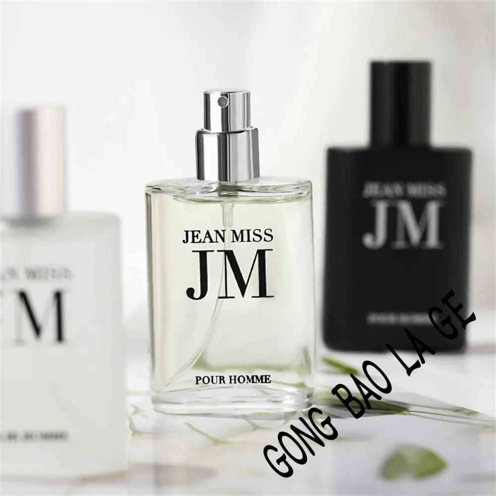 Original 90ml Men's Perfume Gift Box 3pcs Set Fascination Man Colognes Scent Lasting Woody Floral Fragrance Eau De Parfums Homme