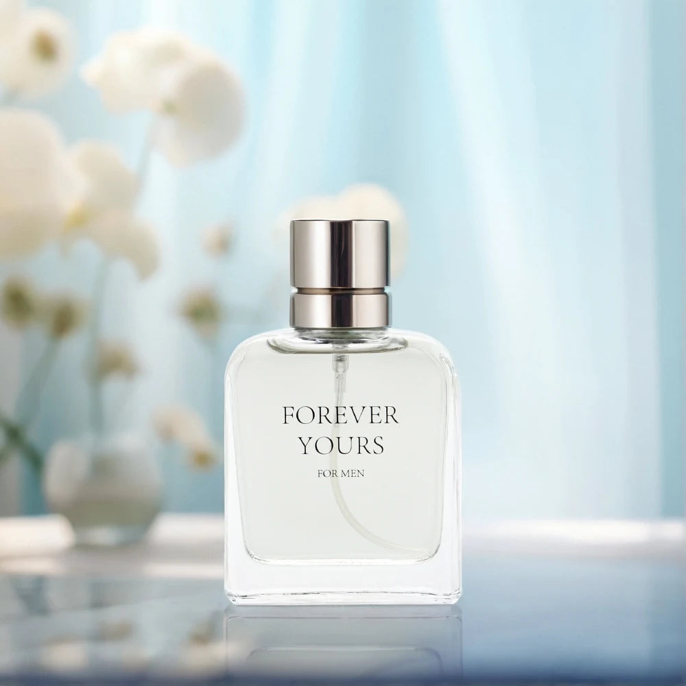 FOREVER YOURS Men's EDP 3.4 Ounce (Pack of 1) Eau de Parfum for Men Men's Fragrance Long Lasting Perfume for Men