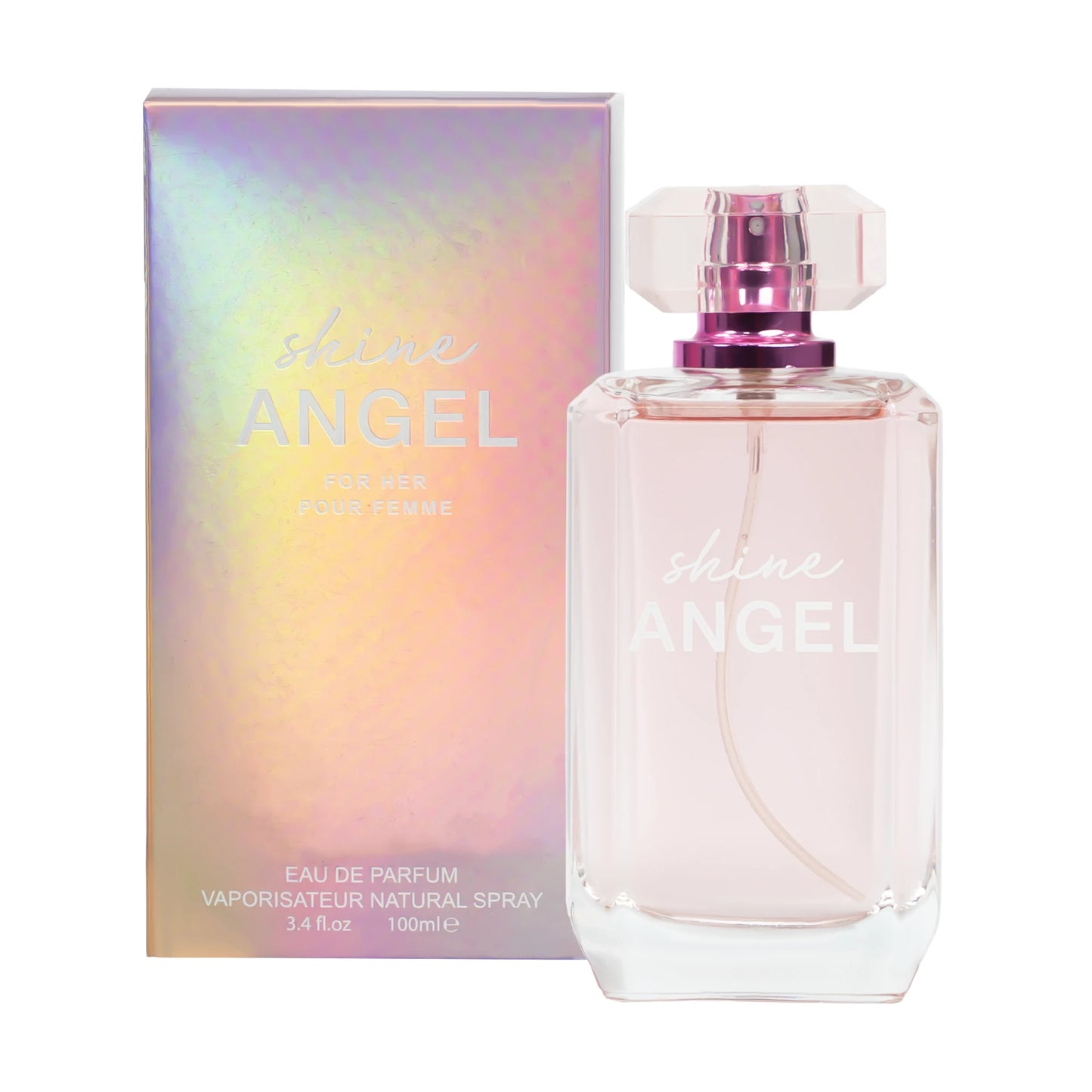 SHINE ANGEL Women's EDP 3.4 Ounce (Pack of 1) Eau de Parfum for Women Women's Fragrance Long Lasting Perfume for Women