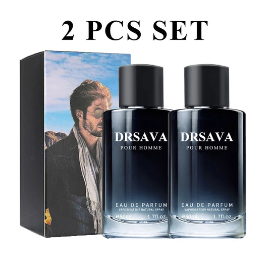 50ML 1.7FL.OZ DRSAVA Fougere Perfume for Men, Feronomas Lavender Cedar Fragrance, Long Lasting Eau de Parfum Perfume Hombre