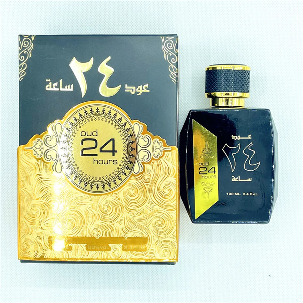 Arabic Style Pheromone Perfume Men Body Spray духи 100ml Le Parfum Colognes Perfumes De Mujer Lasting Fragrance Daily Dating Use