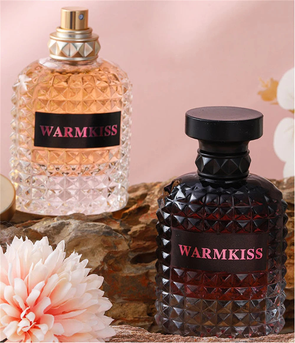 High Grade Pheromone Perfume Women Body Spray Floral Scent Lasting Fragrance Eau De Parfum Men Cologne 50ml Perfumes Feminino