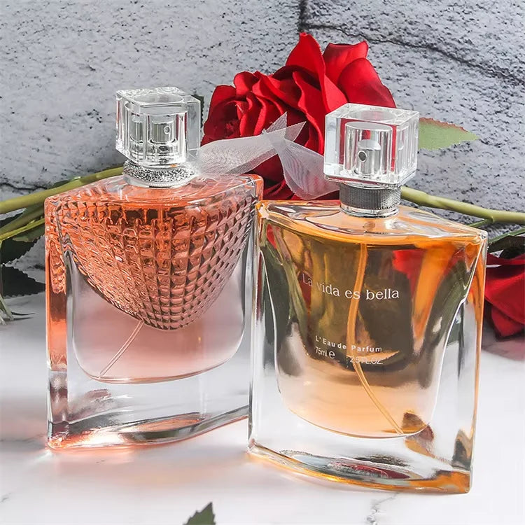 Original 75ml Beautiful Life Women Perfume True Love Rose Fragrance Lasting Perfume Fresh Natural Romantic Temperament Perfume