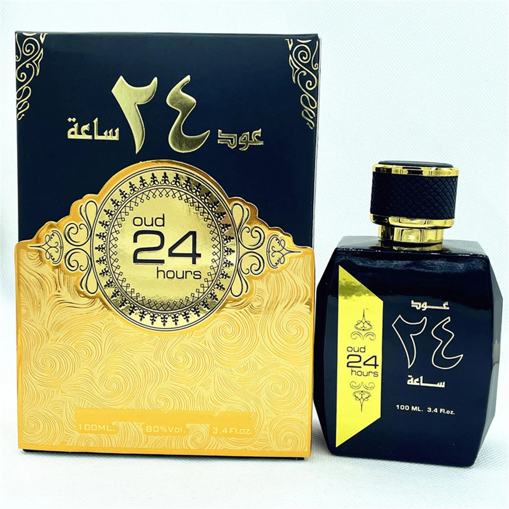 Arabic Style Pheromone Perfume Men Body Spray духи 100ml Le Parfum Colognes Perfumes De Mujer Lasting Fragrance Daily Dating Use