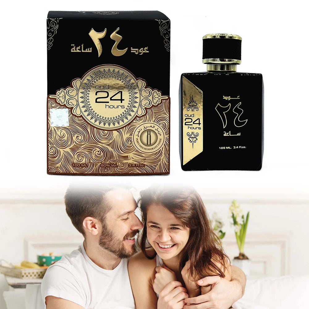 Arabic Style Pheromone Perfume Men Body Spray духи 100ml Le Parfum Colognes Perfumes De Mujer Lasting Fragrance Daily Dating Use