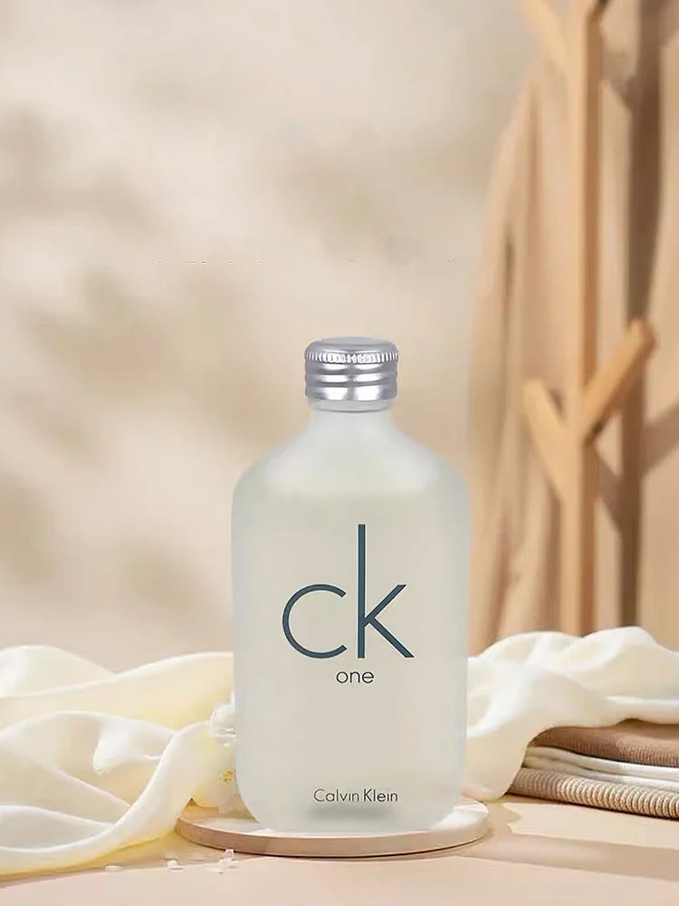 CalvinKlein CK Perfume 100/200ml Unisex Eau de Toilette Fragrance EDT Niche Natural Fresh Eau de Citrus Holiday Gift