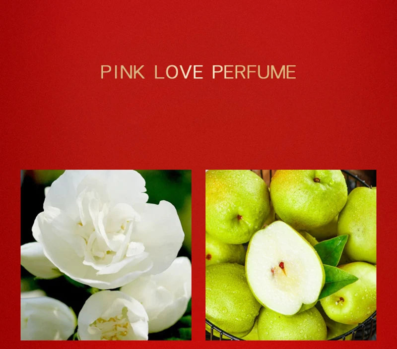 Classic Brand Fresh Light Scent 30ml x 3pcs Eau De Toilette Femme Spray Floral Fruity Notes Lasting Women's Perfume EDT Gift Box