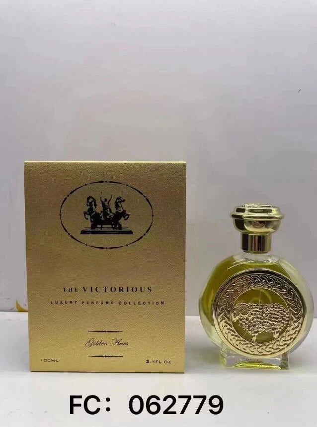 Men Women Perfume Fragrance Hanuman Golden Aries Victorious Valiant Aurica Dragon Spray 100Ml British Royal Glass Bottle