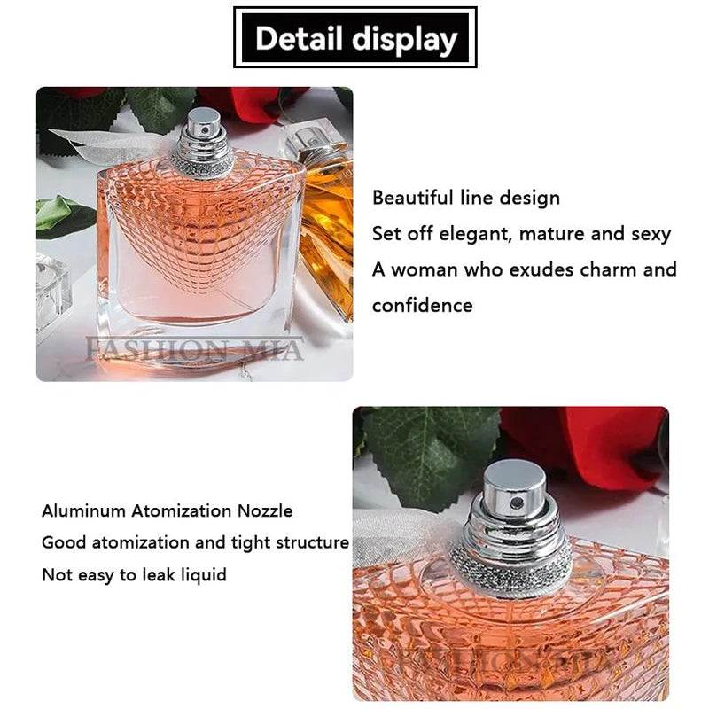 Original 75ml Beautiful Life Women Perfume True Love Rose Fragrance Lasting Perfume Fresh Natural Romantic Temperament Perfume