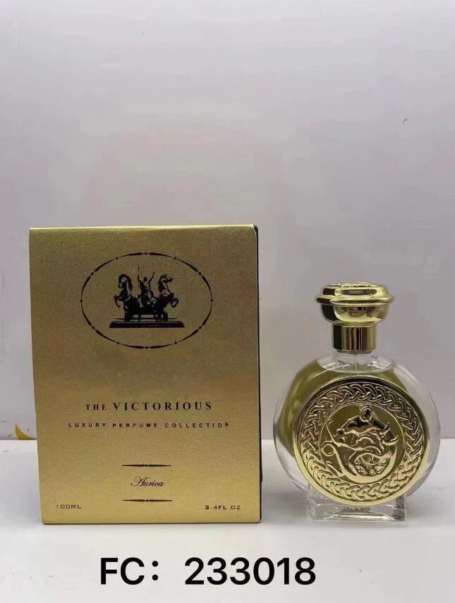 Men Women Perfume Fragrance Hanuman Golden Aries Victorious Valiant Aurica Dragon Spray 100Ml British Royal Glass Bottle