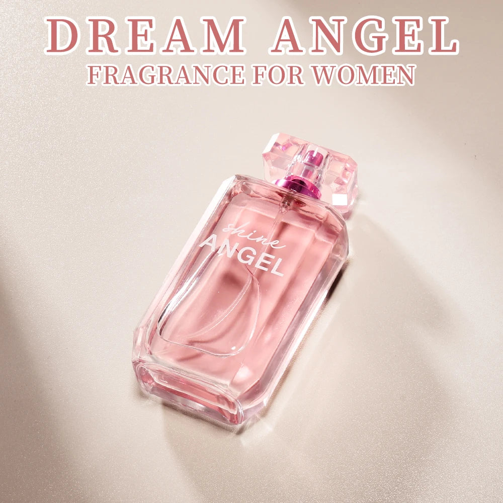 SHINE ANGEL Women's EDP 3.4 Ounce (Pack of 1) Eau de Parfum for Women Women's Fragrance Long Lasting Perfume for Women