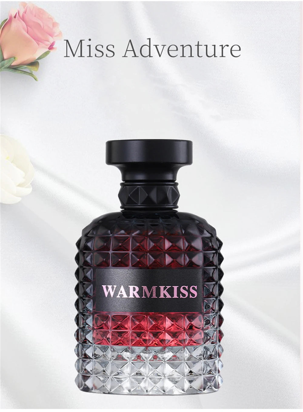 High Grade Pheromone Perfume Women Body Spray Floral Scent Lasting Fragrance Eau De Parfum Men Cologne 50ml Perfumes Feminino