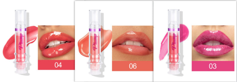 Nouveau tube à lèvres Rich Lip Color Rouge à lèvres légèrement épicé Lèvres miel Miroir à lèvres en verre Rouge à lèvres liquide