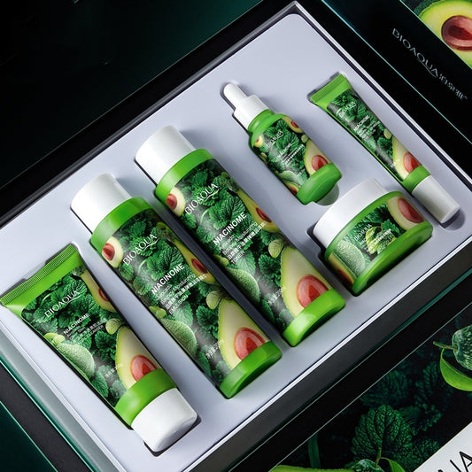 Avocado Elastic Moisturizing Suit Hydrating Skin Care Products