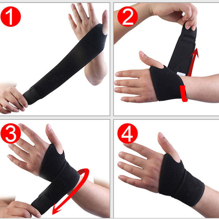 Wrap-around Wrist Strap Wrist Compression Fixation Strap