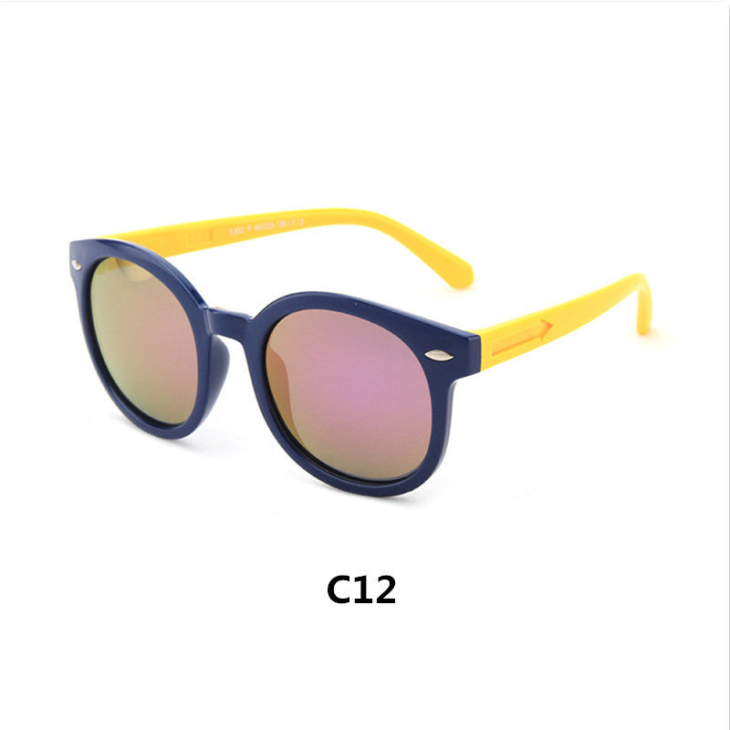 Children's Round Polarized Sunglasses