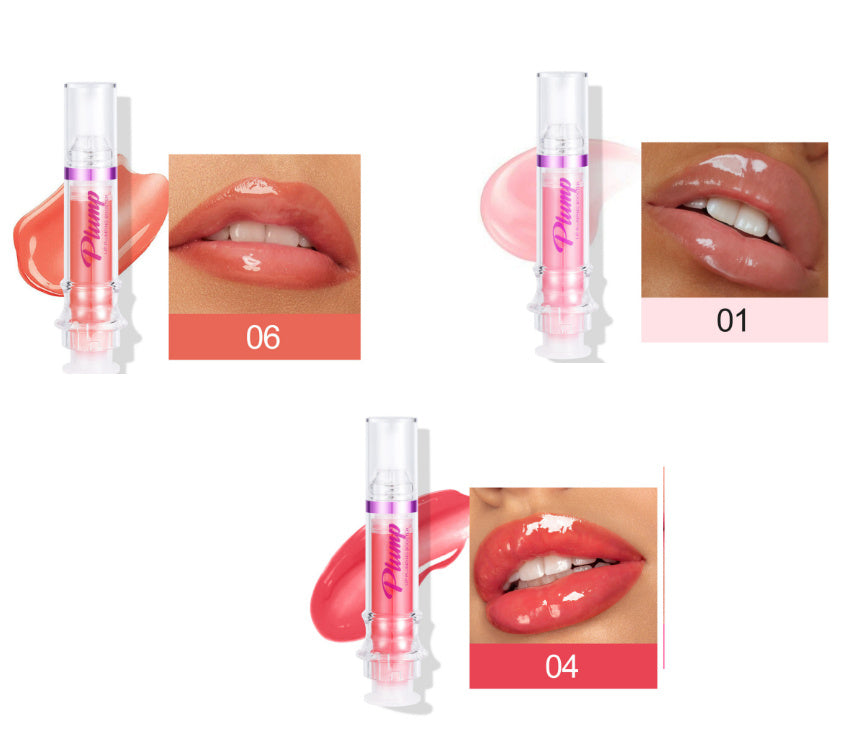 Nouveau tube à lèvres Rich Lip Color Rouge à lèvres légèrement épicé Lèvres miel Miroir à lèvres en verre Rouge à lèvres liquide