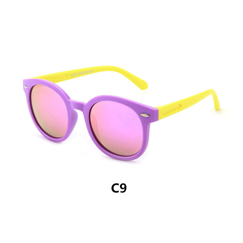 Children's Round Polarized Sunglasses