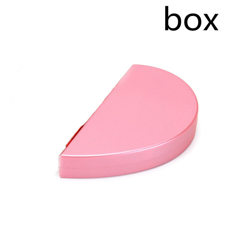 Caja de amor 3D con forma de corazón y forma de rosa para anillos giratorios, regalo para el día de San Valentín