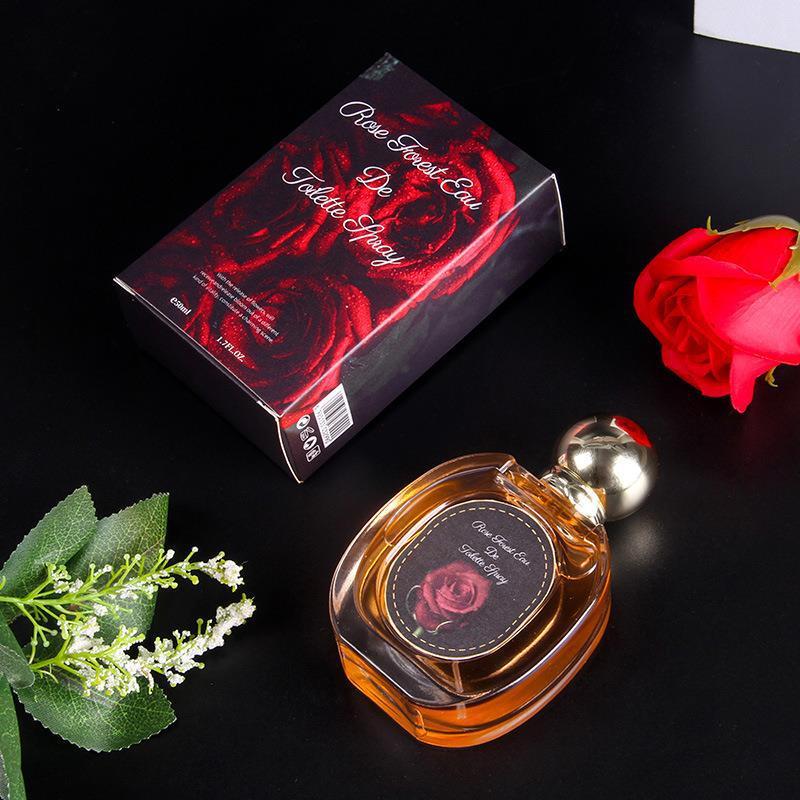 Parfum Rose Forest pour femme longue durée