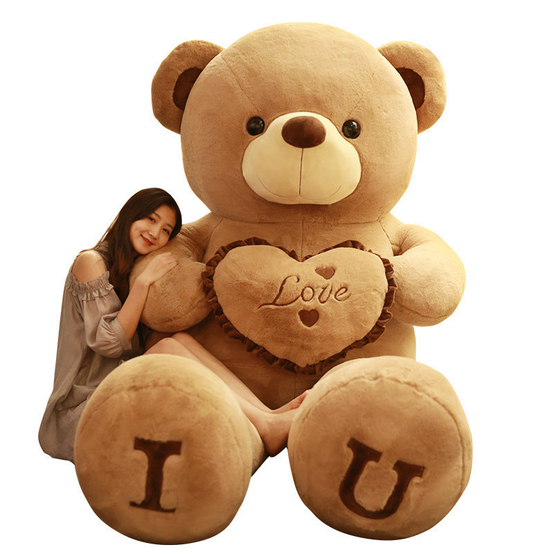 Chinese Valentine's Day Hug Bear Plush Toy