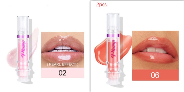 Nouveau tube à lèvres Rich Lip Color Rouge à lèvres légèrement épicé Lèvres miel Miroir à lèvres en verre Rouge à lèvres liquide