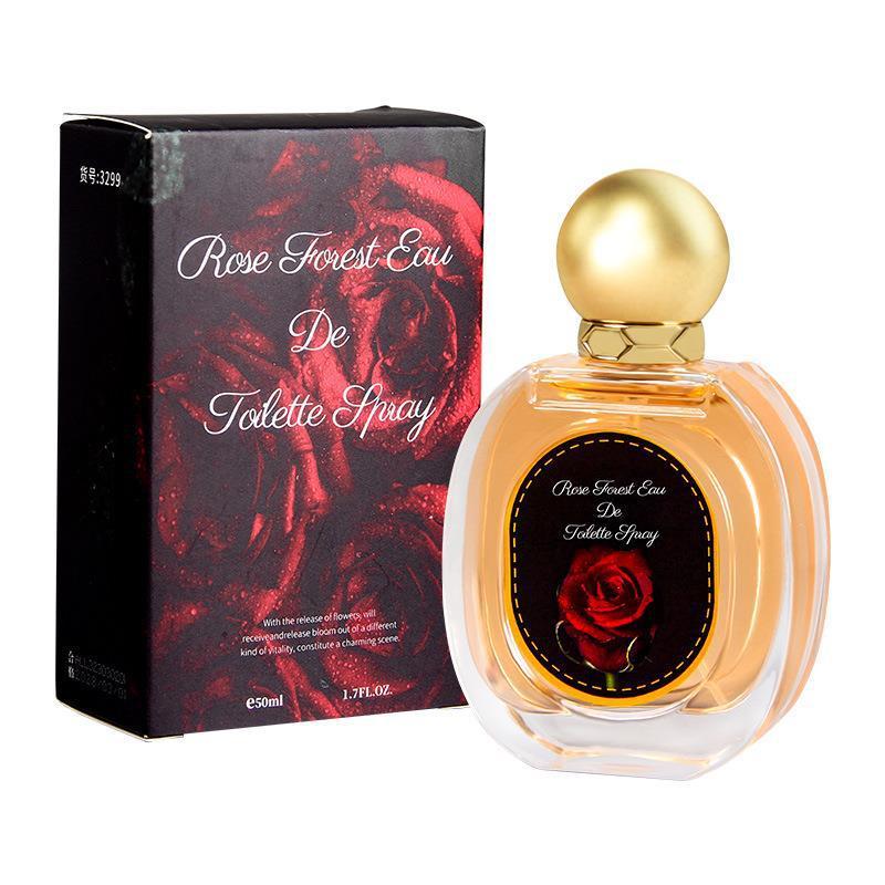 Parfum Rose Forest pour femme longue durée