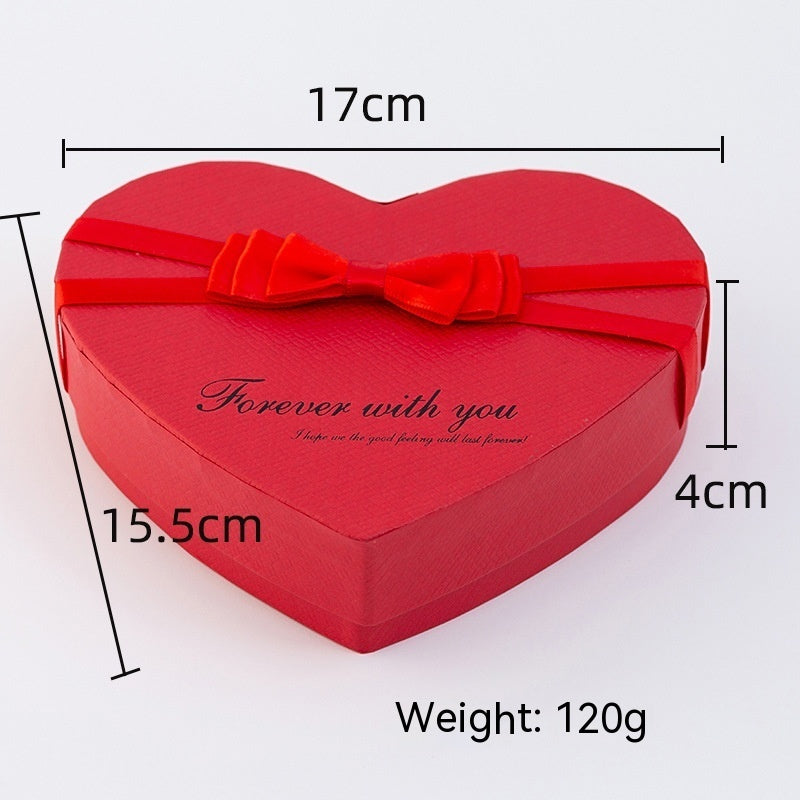 Soap Flower Heart-shaped Rose Gift Box Valentine's Day Mother's Day Gift