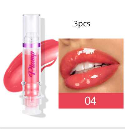 Nouveau tube à lèvres Rich Lip Color Rouge à lèvres légèrement épicé Lèvres miel Miroir à lèvres en verre Rouge à lèvres liquide