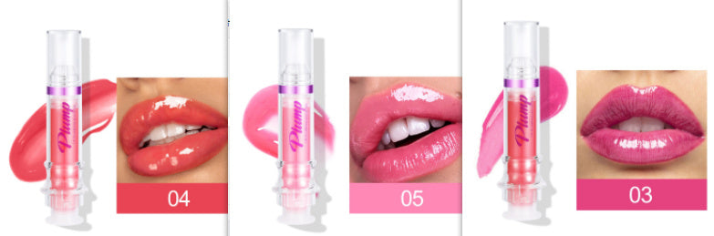 Nouveau tube à lèvres Rich Lip Color Rouge à lèvres légèrement épicé Lèvres miel Miroir à lèvres en verre Rouge à lèvres liquide