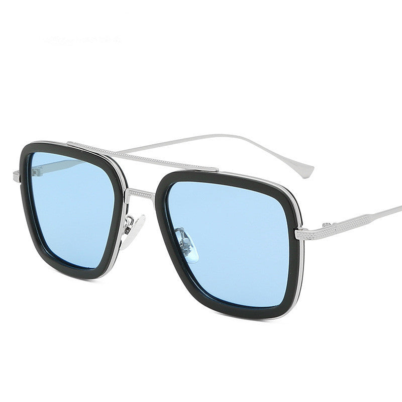 European And American Square Polarized Sunglasses