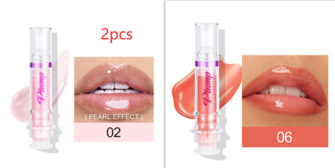 Nouveau tube à lèvres Rich Lip Color Rouge à lèvres légèrement épicé Lèvres miel Miroir à lèvres en verre Rouge à lèvres liquide