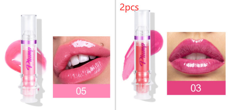 Nouveau tube à lèvres Rich Lip Color Rouge à lèvres légèrement épicé Lèvres miel Miroir à lèvres en verre Rouge à lèvres liquide