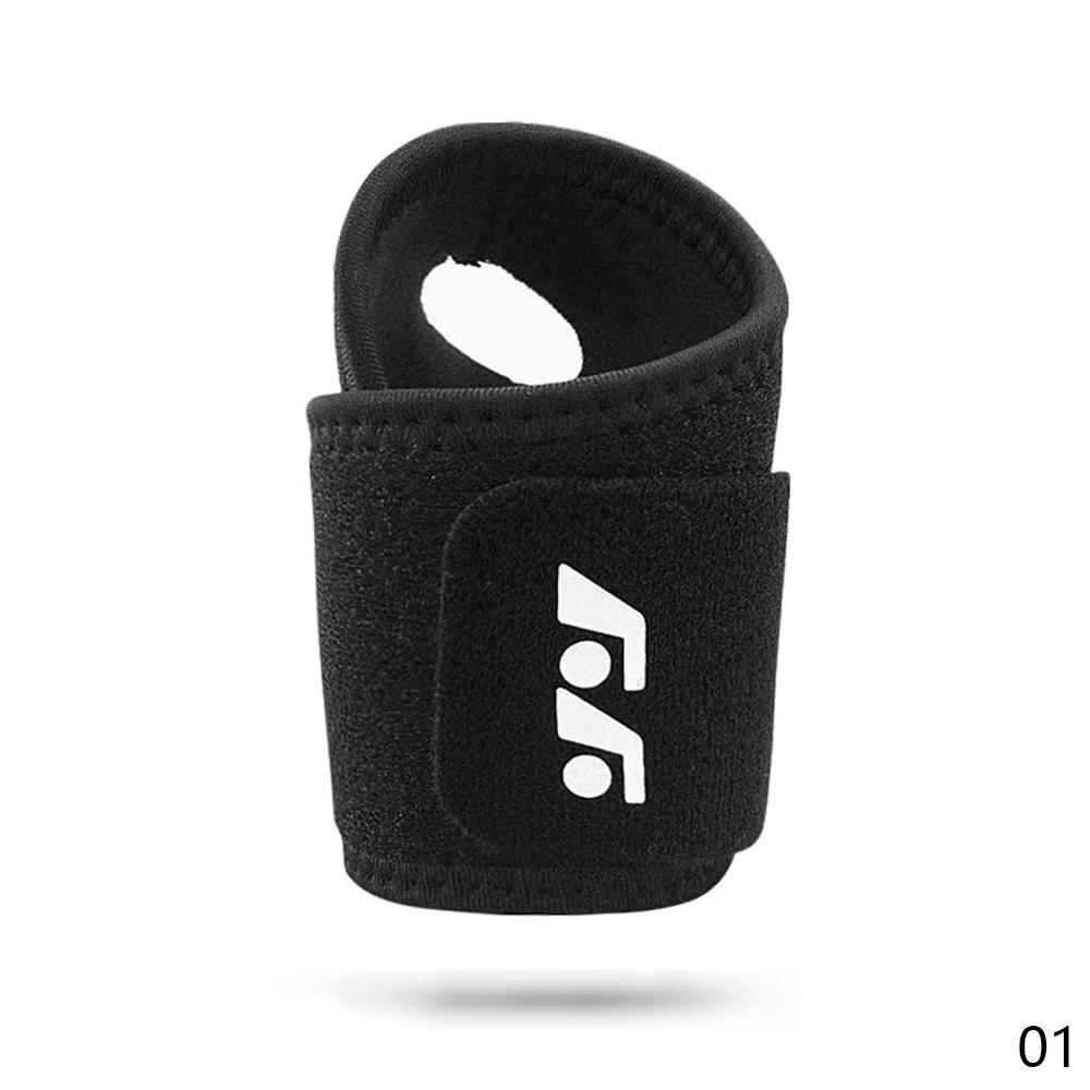 Wrap Bandage To Prevent Sprain, Black Sports Wrist Guard