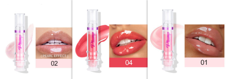 Nouveau tube à lèvres Rich Lip Color Rouge à lèvres légèrement épicé Lèvres miel Miroir à lèvres en verre Rouge à lèvres liquide